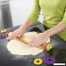 ZUZU BOOM Adjustable Wood Rolling Pin with Removable Rings Baking Dough Pizza Pie Cookies (wood) - B076Y3N1NB